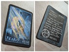 Pokemon: Feebas Card - OOAK ACEO Iridescent & Metallic Watercolor Art Card — photo 4