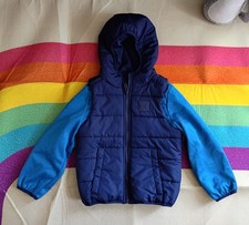 Under Armour Size 5 Layered Jacket/Hooded Puffer Vest