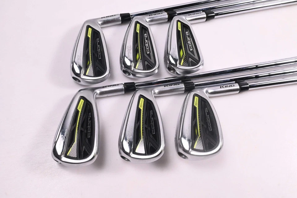Cobra King Radspeed Eisen / 5-PW / Stiff Flex KBS $-Taper Lite Schäfte - Bild 2 von 4