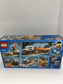 LEGO CITY: 4 x 4 Response Unit (60165)