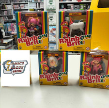 Rainbow brite - Iridella - 40 anni anniversario Loyal subject - set 4 personaggi