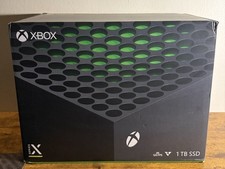 Microsoft Xbox Series X 1TB Video Game Console - Black New In Original Box