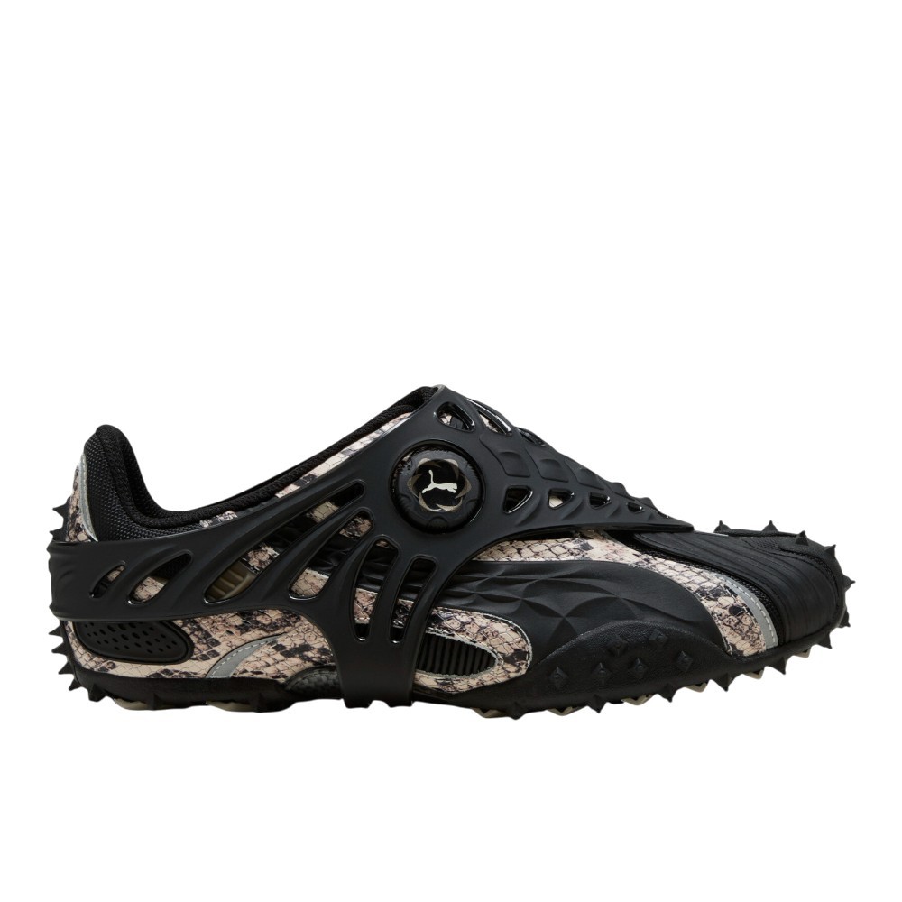 PUMA×A$AP ROCKY MOSTRO GABBIA SNAKE 27.0 PUMA Asap Rocky X Mostro Gabbia Snake Slip On Mens Brown Sneakers