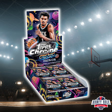 2025/26 Topps Cosmic Chrome Basketball Hobby Box Break #00 - Atlanta Hawks