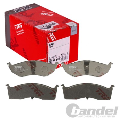 TRW BREMSBELÄGE VORDERACHSE für CHRYSLER NEON VISION VOYAGER DODGE CARAVAN NEON