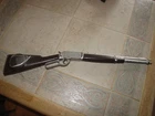 vintage marx Toy Cowboy Rifle sound Works Well Good Sound think 1960's