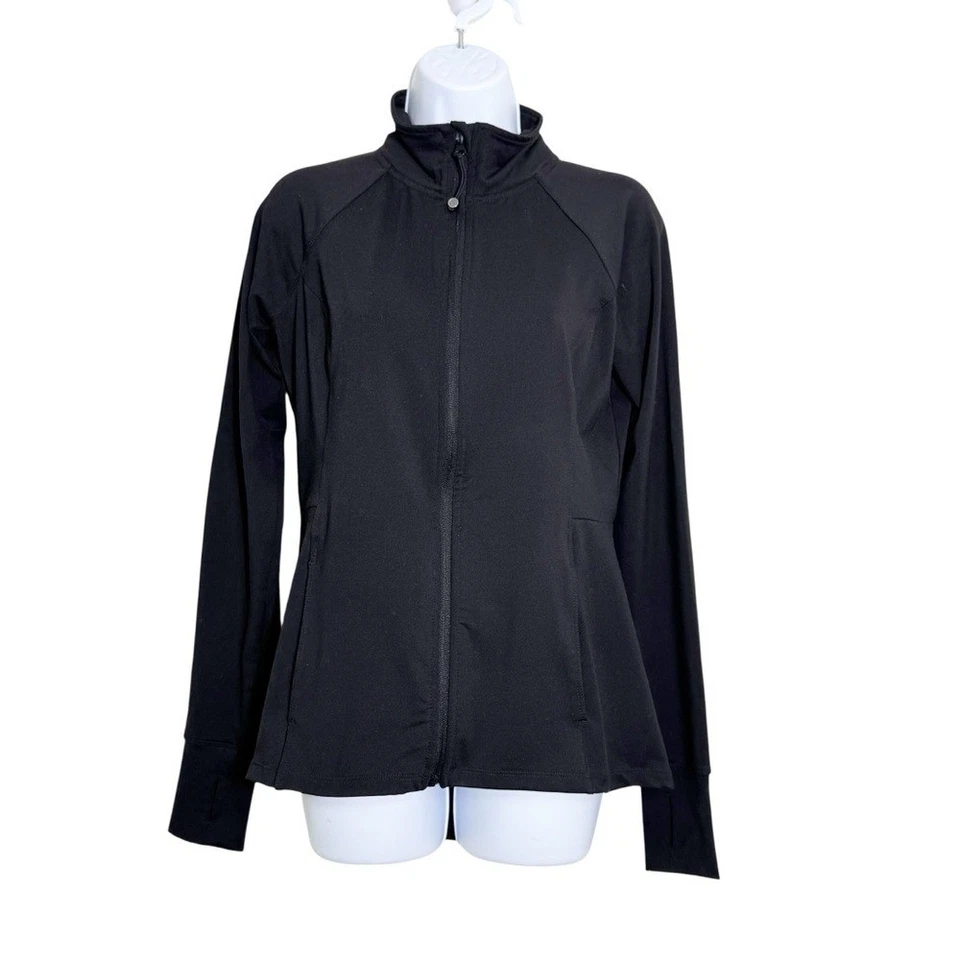 Gaiam Full Zip Athletic Jacket size S - Image 2 of 4