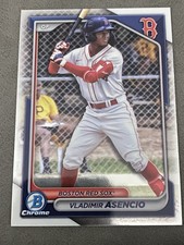 2024 Bowman Draft - Vladimir Asencio #BD-149 (RC)