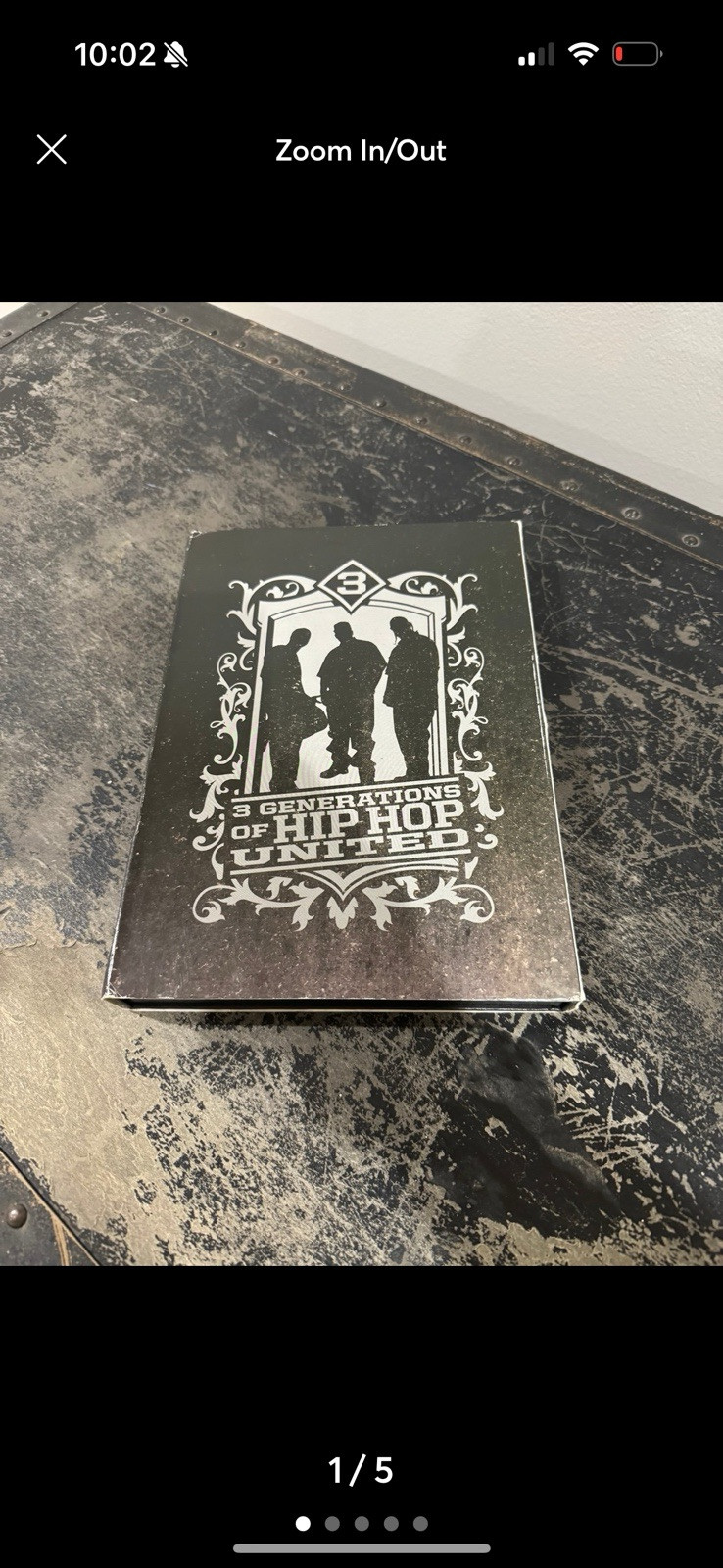 3 Generations of Hip-Hop United Collectable Rap DVD