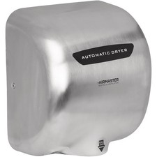Airmaster Automatic Hand Dryer Brushed Chrome 1800W - HDCT18CHR