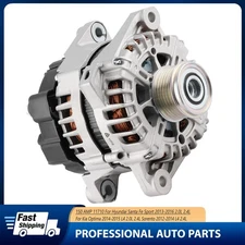 OEM Alternator for 2012-2014 Kia Sorento 2014-2015 Optima 2.4L 2.0L 37300-2G850