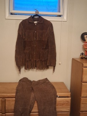 VERY rare AWESOME Leather jacket and leather pants chess king vintage oneof kind