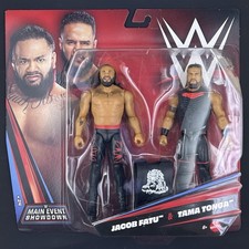 Mattel WWE Main Event Showdown 24 Jacob Fatu Tama Tonga 2025 Bloodline MFTs