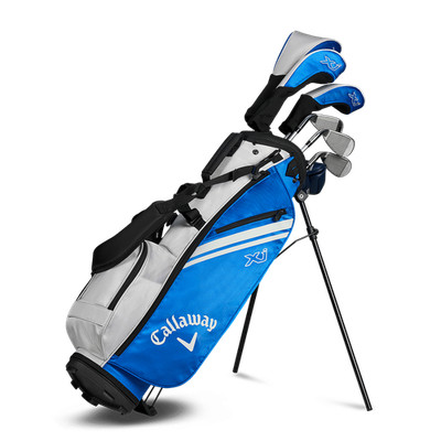 Callaway XJ Junior Level 3 Komplettset - (1,40m - 160m) Blau / Weiß