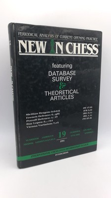 Int. Chess Data Information System (Hrgs.) New In Chess Yearbook 19 Database ..