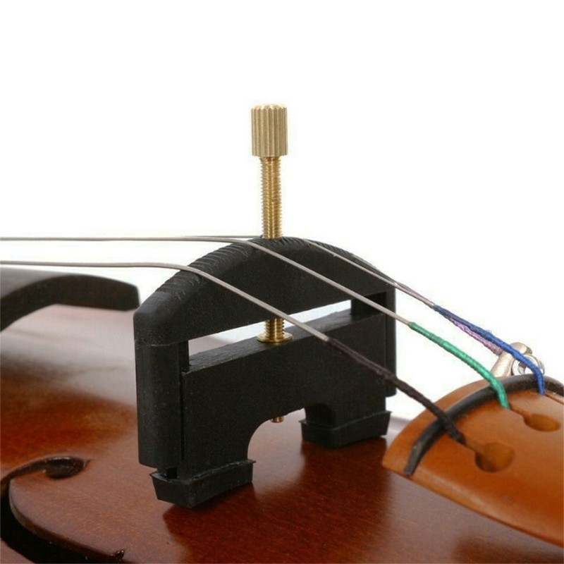 Volin Bridge Plastic Metal String Lifter for Violin Bridge Adjustment Without ...