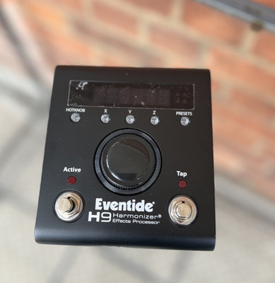 Eventide H9 Max Harmonizer Effektprozessor schwarz - Top Zustand, verpackt