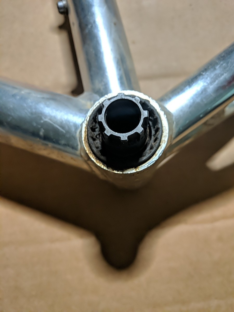 TREK 4500 フレーム TREK 4500 CHROME ALUMINUM MOUNTAIN Bike Frame 16.5