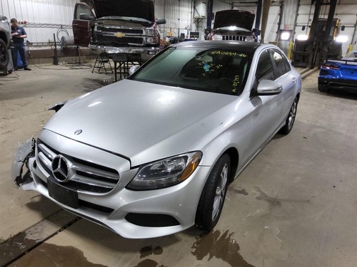 Used Power Brake Booster fits: 2016 Mercedes-benz Mercedes c-class 205 Type Sdn