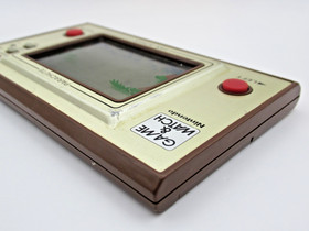 Nintendo PR-21 Game Watch Parachute Wide Screen LCD Handheld 1981 Tested BR-046