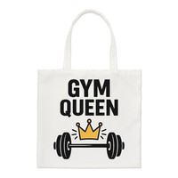 Gym Queen Regular Tragetasche Mutter Vater Geschenk Einkauf Wiederverwendbar