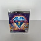 Bejeweled 3 (Sony PlayStation 3, 2011) PS3 Complete CIB
