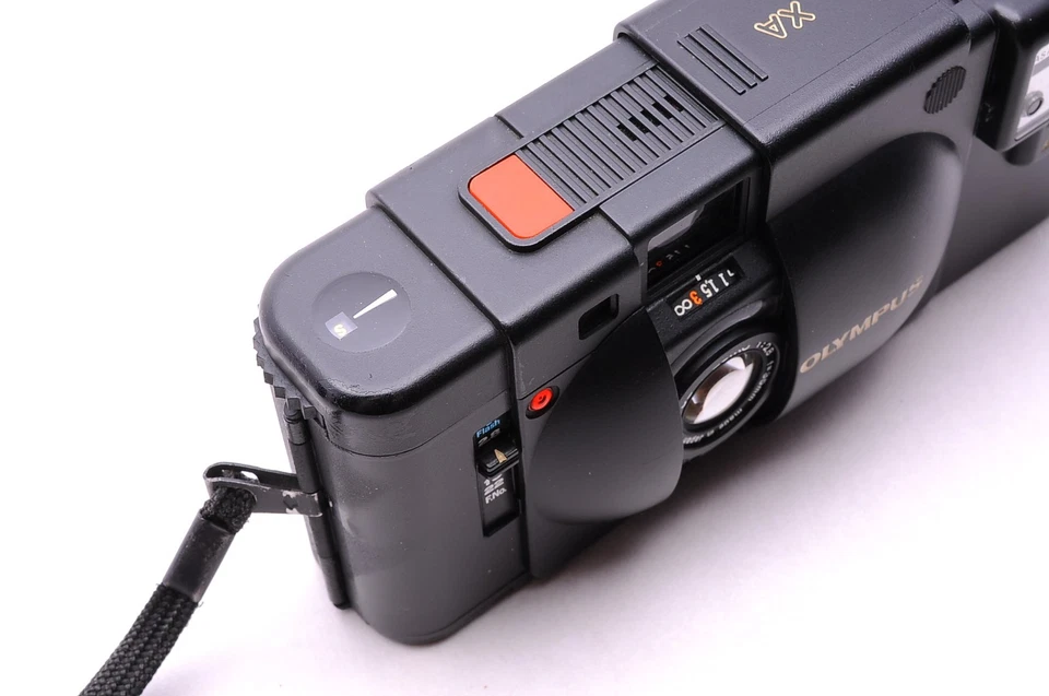 [No US Extra Duty / Tested / N-MINT] Olympus XA A11 35mm Film Camera from JAPAN - Image 4 of 4