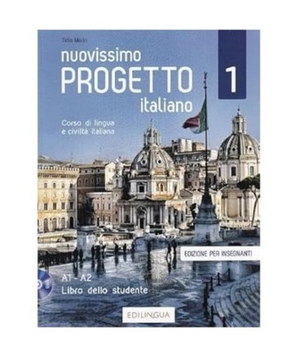 Nuovissimo Progetto italiano 1: Libro dello studente + DVD, Marin, Telis