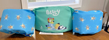 Chaleco salvavidas básico para niños Puddle Jumper AZUL PFD para niños 33-55 lb edades 3+ nuevo con etiquetas