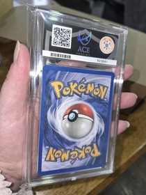 Pok&eacute;mon TCG Jungle Pinsir Holo Rare Card 9/64 1999 WOTC Pokekon Ace Grade 7.