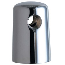 CHICAGO FAUCETS 981-CP LABORATORY TURRET 3/8" FIP SS 2 OUTLETS CONNECTION