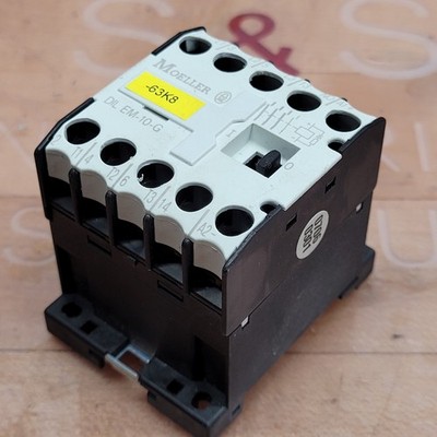 Klockner Moeller DIL EM-10-G Contactor, 3 Pole, 24 VDC - USED