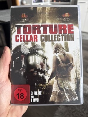 Torture Cellar Collection - 3 Filme in 1 - DVD - FSK 18