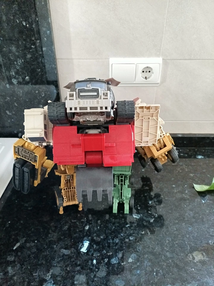 TRANSFORMERS - DEVASTATOR - CONSTRUCTICON - REVENGE OF THE FALLEN - NEW - POWER - Imagen 4 de 4