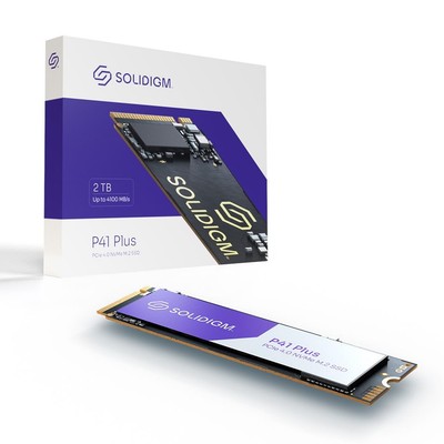   P41 Plus Series 2TB PCIe GEN 4 NVMe 4.0 x4 M.2 2280 3D NAND Internal Solid ...