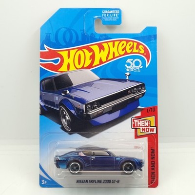 Hot Wheels 2018 Super Treasure Hunt Nissan Skyline 2000GT-R