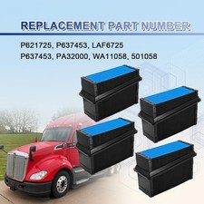 4PCS Engine Air Filter Fits For Kenworth T680...