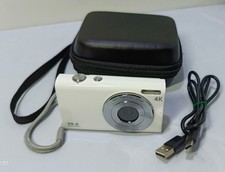 Digital Camera, Auto Focus FHD 4K Vlogging Camera 48MP 16X Digital