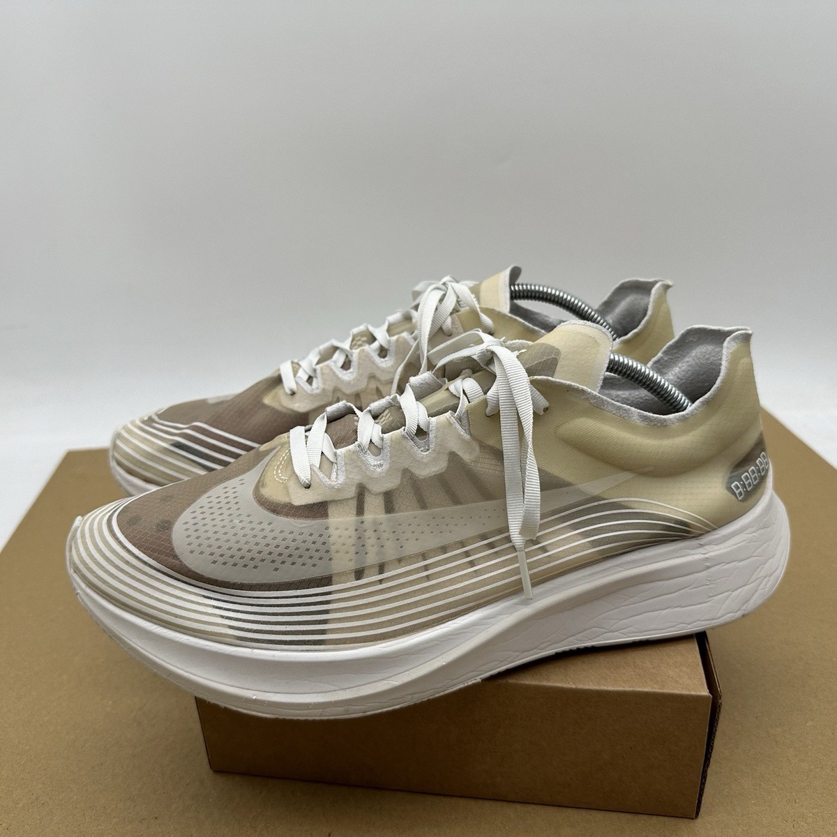 Triple White Vapor Fly Sp Nike Shoes Nike Zoom Fly Sp Na Triple