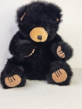 Russ Blacky Black Bear Plush 6" Stuffed Animal