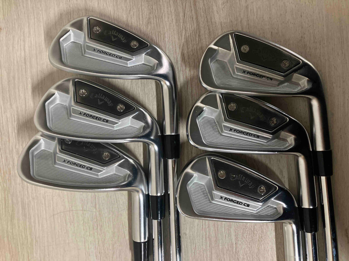 Callaway X-FORGED CB 2021 Iron SET #5-pw 6pc Steel MODUS3 Callaway X-FORGED CB 2021 Iron SET #5-pw 6pc Steel MODUS3