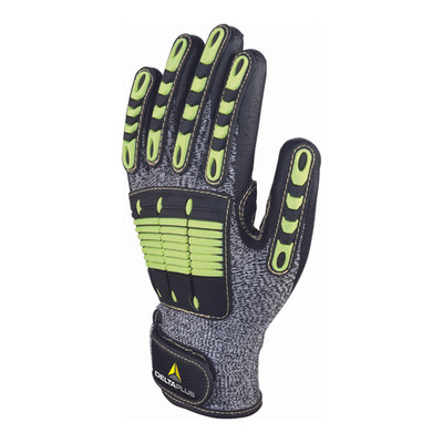 Delta Plus VV910-8 EOS NoCut Gloves - Medium, High Performance Safety Gear
