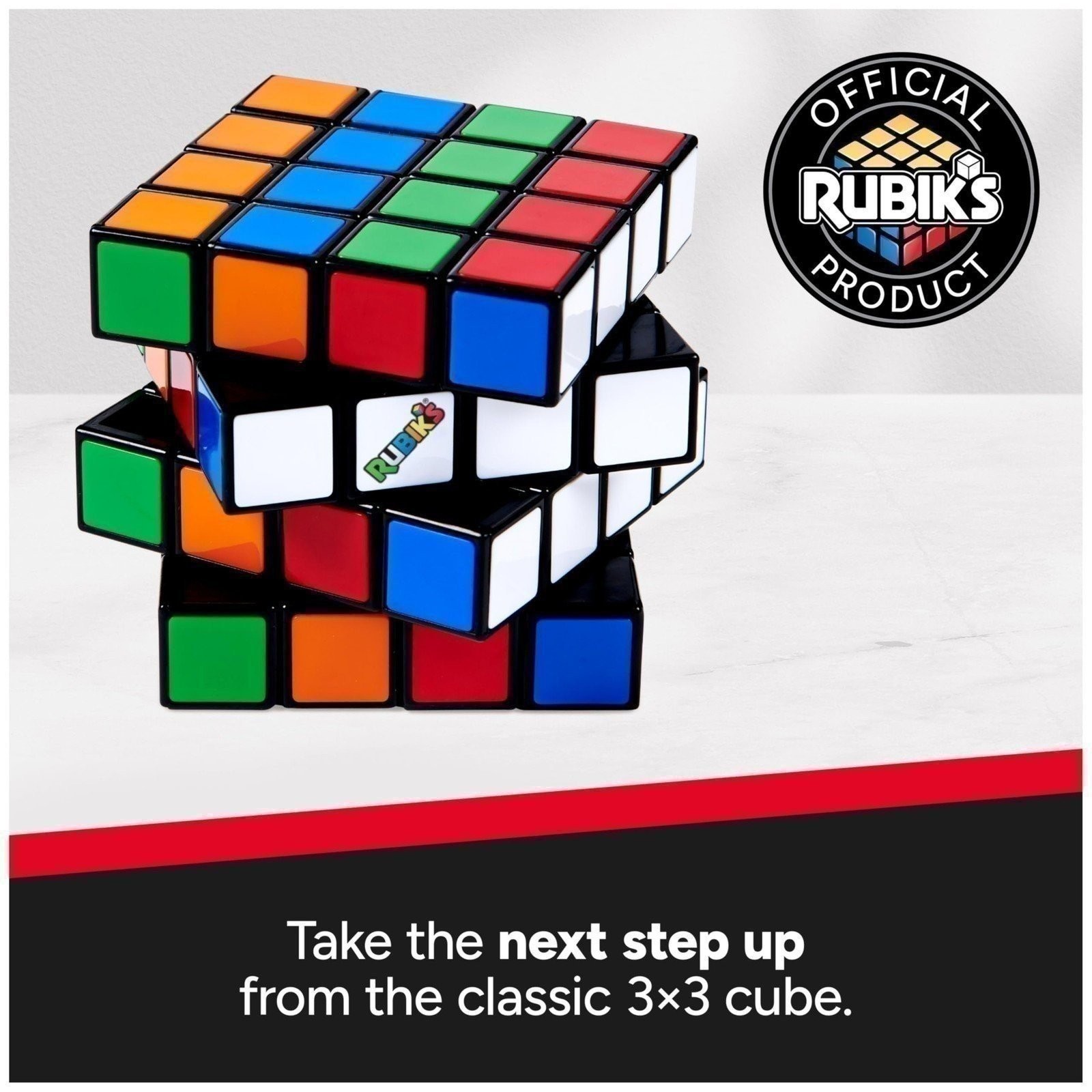 Rubik’s Master, The Official 4x4 Cube