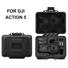 Waterproof Hard Case for DJI Action 5 Pro Osmo Action 4 3 Carrying Box