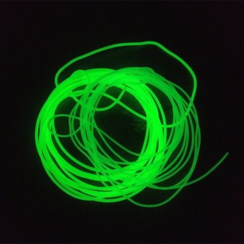 Tube de p??che articles de sport neuf ligne lumineuse r??sistance au froid vert - Photo 6/45