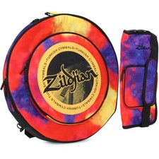 Zildjian Student Cymbal Backpack, and Stick Bag - Orange Burst