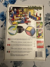 LEGO Magikus 3836 & Monster 4 3837 Complete Board Game Sets with Box &  Manuals 