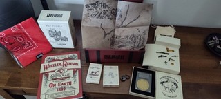 Red Dead Redemption 2 Collector's Box Complete Set