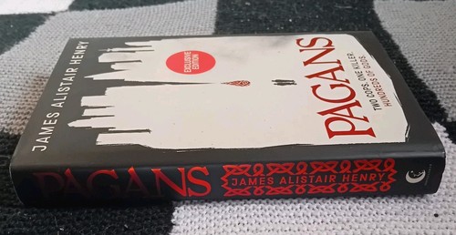 PAGANS by JAMES ALISTER HENRY (Razorbill 2025) Special 1st Edition - Picture 2 of 21