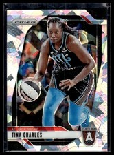 2024-25 Panini Prizm WNBA Ice Tina Charles Atlanta Dream #36